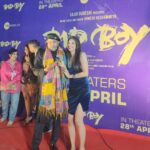 Kriti verma Instagram - #RedCarpet Hosting #photodump @suniel.shetty @govinda_herono1 @mithunchakrabortyofficial @gulshangrover @bharti.laughterqueen @haarshlimbachiyaa30 . . . . . #kriti #kritiverma #haarshlimbachiyaa #bhartisingh #sunilshetty #gulshangrover #mithunchakraborty #govinda #haarshlimbachiyaa #biggboss #Roadies #MTV#BadBoy #shortdress #jaimatadi🙏 Mumbai, Maharashtra