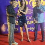 Kriti verma Instagram - #RedCarpet Hosting #photodump @suniel.shetty @govinda_herono1 @mithunchakrabortyofficial @gulshangrover @bharti.laughterqueen @haarshlimbachiyaa30 . . . . . #kriti #kritiverma #haarshlimbachiyaa #bhartisingh #sunilshetty #gulshangrover #mithunchakraborty #govinda #haarshlimbachiyaa #biggboss #Roadies #MTV#BadBoy #shortdress #jaimatadi🙏 Mumbai, Maharashtra