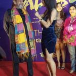 Kriti verma Instagram - #RedCarpet Hosting #photodump @suniel.shetty @govinda_herono1 @mithunchakrabortyofficial @gulshangrover @bharti.laughterqueen @haarshlimbachiyaa30 . . . . . #kriti #kritiverma #haarshlimbachiyaa #bhartisingh #sunilshetty #gulshangrover #mithunchakraborty #govinda #haarshlimbachiyaa #biggboss #Roadies #MTV#BadBoy #shortdress #jaimatadi🙏 Mumbai, Maharashtra