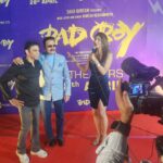 Kriti verma Instagram - #RedCarpet Hosting #photodump @suniel.shetty @govinda_herono1 @mithunchakrabortyofficial @gulshangrover @bharti.laughterqueen @haarshlimbachiyaa30 . . . . . #kriti #kritiverma #haarshlimbachiyaa #bhartisingh #sunilshetty #gulshangrover #mithunchakraborty #govinda #haarshlimbachiyaa #biggboss #Roadies #MTV#BadBoy #shortdress #jaimatadi🙏 Mumbai, Maharashtra