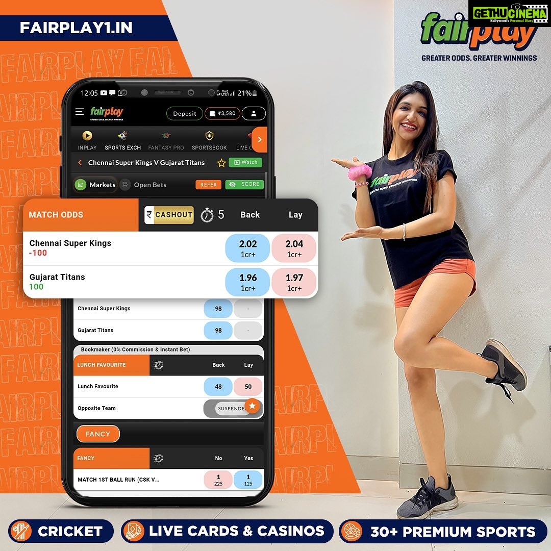 Kriti verma Instagram - Use Affiliate Code KRITI300 to get a 300% first and 50% second deposit bonus. It's the Finalllll, and Mahi's men are up against Hardik's heroes, eyeing that coveted trophy π. Start with as low as 100 rupees on Fantasy Pro and get the chance to win 100x profit π΅ π΅ . Also, withdraw your earnings 24x7 π€π€. Visit the link to place your bets now! Register today, win everyday π #IPL2023withFairPlay #IPL2023 #IPL #IPLfinal #CSKvsGT #Cricket #T20 #T20cricket #FairPlay #Cricketbetting #Betting #Cricketlovers #Betandwin #IPL2023Live #IPL2023Season #IPL2023Matches #CricketBettingTips #CricketBetWinRepeat #BetOnCricket #Bettingtips #cricketlivebetting #cricketbettingonline #onlinecricketbetting