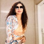 Kriti verma Instagram - Some clicks before i fly to Abu Dhabi for #IIFA🔥 . . Styled by - @Styleitupwithraavi Jewellery - @ethnicandaz Mua - @goelsakshi1908 ❤️ . . . . . . . #kriti #kritiverma #airportlooks #iifa2023 #celeb #airportdiaries #airport✈️ #airportlooks #coords #curlyhair #tallgirl #biggboss #mtv #roadies #love #style #dance #host #web #jaimatadi 🙏
