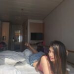 Kriti verma Instagram - Straight from the 🛳 . . . . . . #kriti #Kritiverma #potd #biggboss #mtv #Roadies Cordelia Cruises
