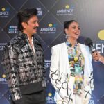 Kriti verma Instagram - Lovely hosting all these beautiful people ❤️🧿 . . . . . . . . . . . . #kriti #kritiverma #host #abdurazik #abdu #genelia #ritesh #riteshdeshmukh #pvsindhu #daisyshah #htmoststylish Mumbai, Maharashtra
