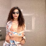 Kriti verma Instagram - Some clicks before i fly to Abu Dhabi for #IIFA🔥 . . Styled by - @Styleitupwithraavi Jewellery - @ethnicandaz Mua - @goelsakshi1908 ❤️ . . . . . . . #kriti #kritiverma #airportlooks #iifa2023 #celeb #airportdiaries #airport✈️ #airportlooks #coords #curlyhair #tallgirl #biggboss #mtv #roadies #love #style #dance #host #web #jaimatadi 🙏