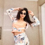 Kriti verma Instagram - Some clicks before i fly to Abu Dhabi for #IIFA🔥 . . Styled by - @Styleitupwithraavi Jewellery - @ethnicandaz Mua - @goelsakshi1908 ❤️ . . . . . . . #kriti #kritiverma #airportlooks #iifa2023 #celeb #airportdiaries #airport✈️ #airportlooks #coords #curlyhair #tallgirl #biggboss #mtv #roadies #love #style #dance #host #web #jaimatadi 🙏
