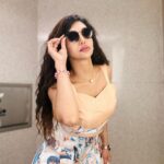 Kriti verma Instagram - Some clicks before i fly to Abu Dhabi for #IIFA🔥 . . Styled by - @Styleitupwithraavi Jewellery - @ethnicandaz Mua - @goelsakshi1908 ❤️ . . . . . . . #kriti #kritiverma #airportlooks #iifa2023 #celeb #airportdiaries #airport✈️ #airportlooks #coords #curlyhair #tallgirl #biggboss #mtv #roadies #love #style #dance #host #web #jaimatadi 🙏