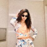 Kriti verma Instagram - Some clicks before i fly to Abu Dhabi for #IIFA🔥 . . Styled by - @Styleitupwithraavi Jewellery - @ethnicandaz Mua - @goelsakshi1908 ❤️ . . . . . . . #kriti #kritiverma #airportlooks #iifa2023 #celeb #airportdiaries #airport✈️ #airportlooks #coords #curlyhair #tallgirl #biggboss #mtv #roadies #love #style #dance #host #web #jaimatadi 🙏