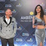 Kriti verma Instagram - Starry Night !! When @anumalikmusic sir sang @faroutakhtar and @shibaniakhtar talked about their love for Black @therichachadha and @alifazal9 were soo hilarious and @mandirabedi mam revealed the secret of her fitness. It was all one can ask for ❤️❤️🧿 . . . . . #kriti #kritiverma #anumalik #mandirabedi #farhanakhtar #shibani #richa #richachadha #alifaizal #hindustantimes #show #host #biggboss #roadies #jaimatadi🙏