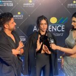 Kriti verma Instagram - Starry Night !! When @anumalikmusic sir sang @faroutakhtar and @shibaniakhtar talked about their love for Black @therichachadha and @alifazal9 were soo hilarious and @mandirabedi mam revealed the secret of her fitness. It was all one can ask for ❤️❤️🧿 . . . . . #kriti #kritiverma #anumalik #mandirabedi #farhanakhtar #shibani #richa #richachadha #alifaizal #hindustantimes #show #host #biggboss #roadies #jaimatadi🙏