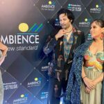 Kriti verma Instagram - Starry Night !! When @anumalikmusic sir sang @faroutakhtar and @shibaniakhtar talked about their love for Black @therichachadha and @alifazal9 were soo hilarious and @mandirabedi mam revealed the secret of her fitness. It was all one can ask for ❤️❤️🧿 . . . . . #kriti #kritiverma #anumalik #mandirabedi #farhanakhtar #shibani #richa #richachadha #alifaizal #hindustantimes #show #host #biggboss #roadies #jaimatadi🙏