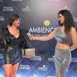 Kriti verma Instagram - Starry Night !! When @anumalikmusic sir sang @faroutakhtar and @shibaniakhtar talked about their love for Black @therichachadha and @alifazal9 were soo hilarious and @mandirabedi mam revealed the secret of her fitness. It was all one can ask for ❤️❤️🧿 . . . . . #kriti #kritiverma #anumalik #mandirabedi #farhanakhtar #shibani #richa #richachadha #alifaizal #hindustantimes #show #host #biggboss #roadies #jaimatadi🙏