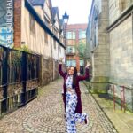 Krutika Desai Khan Instagram - Hodophile 🦋✨ Outfit - @nonminus.clothing Shoes - @yuukijapan.co #KrutikaDesai #kd #leicester #unitedkingdom #travel #explore #lifestyle #leisure #luxury #instagram #ootd #floral #foryou #artist #actor #asiangirl #indian #beauty #mumbai #happiness #peace #positivity #goodvibes #spreadlove ❤️ Leicester, United Kingdom