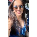 Krutika Desai Khan Instagram - Beating the summer’s with mumma’s special drink 🥒🍍🥝 #krutikadesai #kd #fyp #explorepage #explore #blue #ootd #summer #goodvibes #happiness #positivevibes #spreadlove 💙
