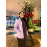 Krutika Desai Khan Instagram - In this crazy world of choices I have only got a few. Either you’re coming with me or I’m going with you 💗 Liliac Jacket - @uclaindia Accessories - @nyela.pret #krutikadesai #kd #artist #ootd #fashion #style #unitedkingdom #birmingham #grey #liliac #accessories #travel #leisure #luxury #aesthetic #lifestyle #asiangirl #india #happiness #joy #peace #goodvibes #spreadlove Leonardo Royal Hotel Birmingham - Formerly Jurys Inn