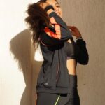 Krutika Desai Khan Instagram - Fitness Essentials 🫶🏻 Fits - @invisigo.in Shoes - @yuukijapan.co #krutikadesai #kd #fitness #fitnessgirl #fitnessmotivation #mindbodysoul #strength #bodypositivity #goals #invisigo #flashdry #yuukijapan #sportswear #activewear #peace #happiness #artist #positivevibes #spreadlove