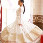 Krutika Desai Khan Instagram - Friday Fairytales ✨🌸🤍 Outfit Courtesy - @pooja_scloset MUA - @krutika.desai_official #krutikadesai #kd #artist #dreams #gogetter #achiever #success #happiness #positivevibes #explore #instagram #spreadlove ❤️