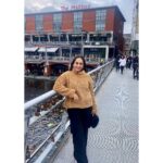 Krutika Desai Khan Instagram - Magic happens when you don’t give up, even though you want to 🙈❤️ (PS - Everything was right in place but just one week before travelling to UK, my life had been a roller coaster, literally! Though magic happened & I was destined to do a movie so had to be in this beautiful City 🤗) Outfits - @sassafrasindia Shoes - @yuukijapan.co #krutikadesai #kd #unitedkingdom #birmingham #europe #travel #leisure #luxury #lifestyle #artist #shoot #movie #winter #spring #beautiful #nature #food #fun #asiangirl #indian #happiness #peace #gratitude #love #goodvibes #spreadlove ❤️ Birmingham, United Kingdom