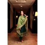 Krutika Desai Khan Instagram - Happy Akshay Tritiya ✨ 🙏🏻 Eid Mubarak 🌙 🤲🏻 Wearing - @beindiofficial Shot by - @official_v.k_photography_ Style Partner- @6degree.co @ceejey777 #krutikadesai #kd #indian #ootd #akshaytritiya #eidmubarak #festive #explore #explorepage #foryou #spreadlove ❤️