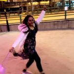 Krutika Desai Khan Instagram - 🙈💃😋 #krutikadesai #kd #reels #foryou #explore #explorepage #birmingham #uk #despacito #dance #vibe #positivity #light #energy #spreadlove Birmingham, United Kingdom