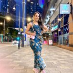 Krutika Desai Khan Instagram - ‘S blissful & Content heart 🥰🤍 Outfit - @sassafrasindia Accessories - @nyela.pret #KrutikaDesai #kd #unitedkingdom #UK #travel #shoot #film #leisure #luxury #lifestyle #fashion #blue #ootd #dance #food #street #bhm #birmingham #beauty #joy #happiness #bliss #content #laughter #positivevibes #justme #asiangirl #mumbai #spreadlove ♥️ Five Ways Open Space