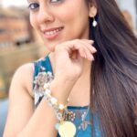 Krutika Desai Khan Instagram - ‘S blissful & Content heart 🥰🤍 Outfit - @sassafrasindia Accessories - @nyela.pret #KrutikaDesai #kd #unitedkingdom #UK #travel #shoot #film #leisure #luxury #lifestyle #fashion #blue #ootd #dance #food #street #bhm #birmingham #beauty #joy #happiness #bliss #content #laughter #positivevibes #justme #asiangirl #mumbai #spreadlove ♥️ Five Ways Open Space