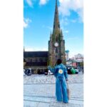 Krutika Desai Khan Instagram - Tu itra itra sa mere sanso me bikhar jaa.. main fakir teri kurbat ka tujse tu mangu re 🌻🤍 Jacket - @nonminus.clothing Jeans - @styleunion.in Shoes - @yuukijapan.co #krutikadesai #kd #unitedkingdom #birmingham #traveldiaries #explore #travel #life #luxury #leisure #lifestyle #wine #dine #lunch #ootd #church #blue #cold #weather #joy #happiness #peace #positivevibes #spreadlove ♥️ St. Martin's Church, Birmingham