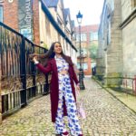 Krutika Desai Khan Instagram - Hodophile 🦋✨ Outfit - @nonminus.clothing Shoes - @yuukijapan.co #KrutikaDesai #kd #leicester #unitedkingdom #travel #explore #lifestyle #leisure #luxury #instagram #ootd #floral #foryou #artist #actor #asiangirl #indian #beauty #mumbai #happiness #peace #positivity #goodvibes #spreadlove ❤️ Leicester, United Kingdom