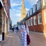Krutika Desai Khan Instagram - Hodophile 🦋✨ Outfit - @nonminus.clothing Shoes - @yuukijapan.co #KrutikaDesai #kd #leicester #unitedkingdom #travel #explore #lifestyle #leisure #luxury #instagram #ootd #floral #foryou #artist #actor #asiangirl #indian #beauty #mumbai #happiness #peace #positivity #goodvibes #spreadlove ❤️ Leicester, United Kingdom