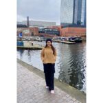 Krutika Desai Khan Instagram - Magic happens when you don’t give up, even though you want to 🙈❤️ (PS - Everything was right in place but just one week before travelling to UK, my life had been a roller coaster, literally! Though magic happened & I was destined to do a movie so had to be in this beautiful City 🤗) Outfits - @sassafrasindia Shoes - @yuukijapan.co #krutikadesai #kd #unitedkingdom #birmingham #europe #travel #leisure #luxury #lifestyle #artist #shoot #movie #winter #spring #beautiful #nature #food #fun #asiangirl #indian #happiness #peace #gratitude #love #goodvibes #spreadlove ❤️ Birmingham, United Kingdom