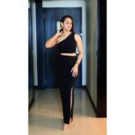 Krutika Desai Khan Instagram - I’m Celebrating Me Loudly This Year and I don’t care if nobody Claps for me. I’ll Clap. Real Loud 🌟🪐🧿 Outfit - @sassafrasindia Accessories - @joulesbyradhika Hair & MUA - @krutika.desai_official Style Partner - @6degree.co @ceejey777 Captured by - @official_v.k_photography_ #krutikadesai #kd #artist #art #black #ootd #creative #selflove #portrait #indian #asian #girl #happiness #joy #kindness #peace #foryou #explore #spreadlove ❤️ The Leela Palace