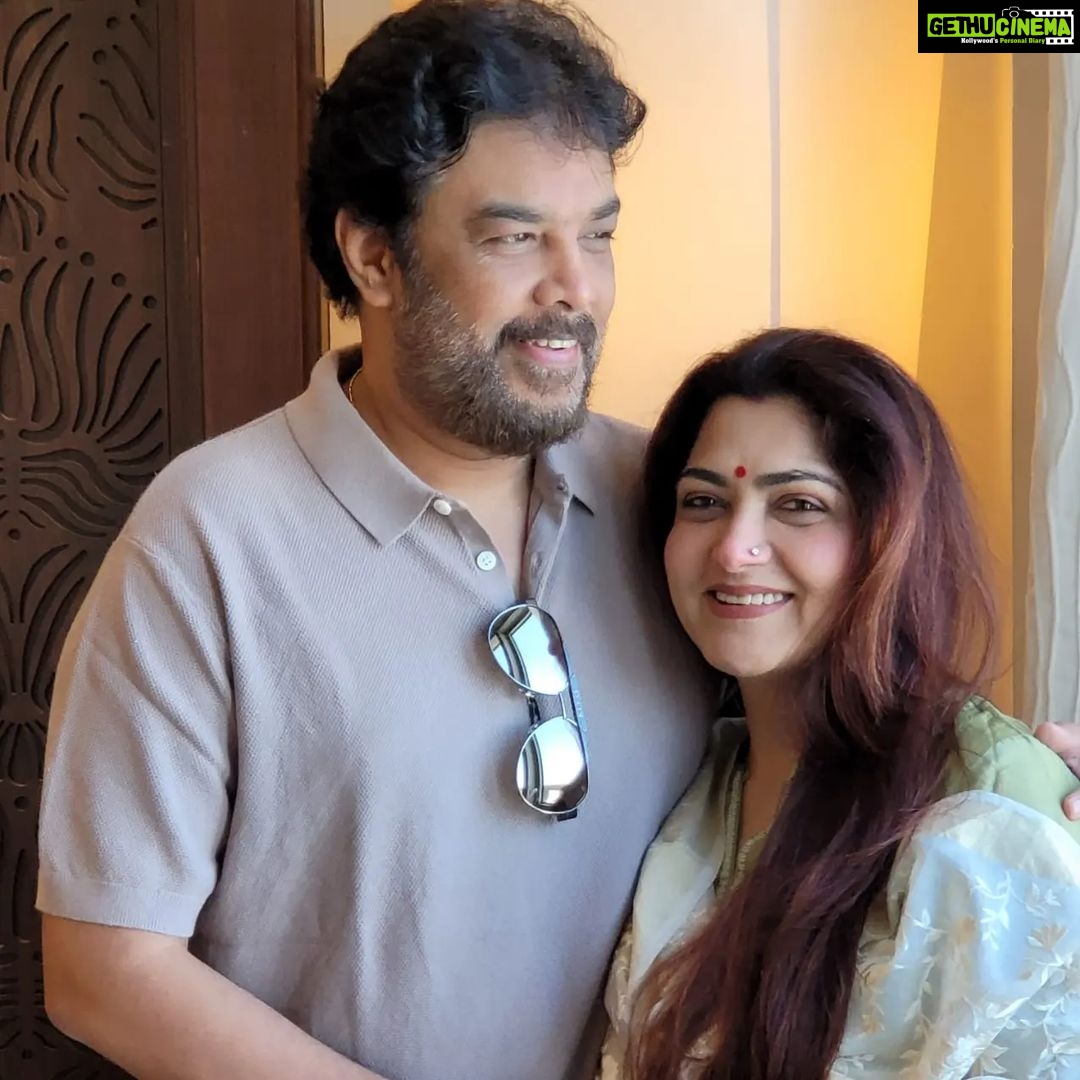 Kushboo Instagram - Together ❤️ #forever #dubaidiaries