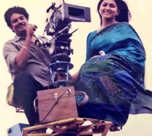 Kushboo Instagram - And the journey continues! Our life in 4 pics. From then to now, nothing has changed. Thank you for always being with me. To love, to fight, to chide, to reprimand, above all to understand me & love me just as I am. To accept me for what I am. Being married to you is a blessing. Happy 23rd dearest hubby. ❤️❤️❤️

 #weddinganniversary #couplegoals #together #forever 💕💕💕