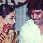 Kushboo Instagram - And the journey continues! Our life in 4 pics. From then to now, nothing has changed. Thank you for always being with me. To love, to fight, to chide, to reprimand, above all to understand me & love me just as I am. To accept me for what I am. Being married to you is a blessing. Happy 23rd dearest hubby. ❤️❤️❤️ #weddinganniversary #couplegoals #together #forever 💕💕💕