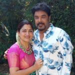 Kushboo Instagram - And the journey continues! Our life in 4 pics. From then to now, nothing has changed. Thank you for always being with me. To love, to fight, to chide, to reprimand, above all to understand me & love me just as I am. To accept me for what I am. Being married to you is a blessing. Happy 23rd dearest hubby. ❤️❤️❤️ #weddinganniversary #couplegoals #together #forever 💕💕💕
