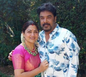 Kushboo Instagram - And the journey continues! Our life in 4 pics. From then to now, nothing has changed. Thank you for always being with me. To love, to fight, to chide, to reprimand, above all to understand me & love me just as I am. To accept me for what I am. Being married to you is a blessing. Happy 23rd dearest hubby. ❤️❤️❤️

 #weddinganniversary #couplegoals #together #forever 💕💕💕