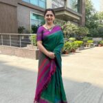 Kushboo Instagram - With the blessings of my leader shri @narendramodi ji, taking up this huge responsibility. I want all your prayers and support so that the interests of Our 'Devis' are protected in all walks of life! @ncwindia