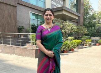 Kushboo Instagram - With the blessings of my leader shri @narendramodi ji, taking up this huge responsibility. I want all your prayers and support so that the interests of Our 'Devis' are protected in all walks of life! @ncwindia