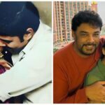 Kushboo Instagram - Then and now. 18 yrs later, nothing has changed.. #forevermine #forlife #betterhalf❤️ #loveyou