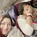Kushboo Instagram - To my most fav person. My partner in crime. My bestie. My niece but my mother. @nith_sha wishing you a very happy birthday. Just remember, I love you. #HappyBirthdayPriya ❤️❤️🎉🎉🎉🎂🎂🎂🎂🥰🥰🥰🥰💕💕💕💕