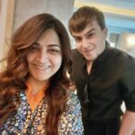 Kushboo Instagram - Thank you @hanialatrsh_hair_style for this lovely style. And must say you are an expert. 🤗🤗❤️