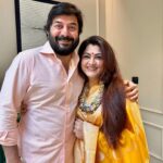 Kushboo Instagram - How can one not fall in love with this man?? My dream #ArvindSwamy❤️❤️❤️