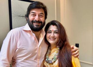 Kushboo Instagram - How can one not fall in love with this man?? My dream #ArvindSwamy❤️❤️❤️