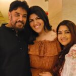 Kushboo Instagram - My tiny tot has grown up. All of 20 today!! But you will always remain my little Bommai who came into this world in a hurry.. a complete 4 weeks earlier. From the time you looked at me and smiled, I haven't stopped smiling. Just your name means, you are indeed a pure joy to us. Amma & Appa love you. You will always be our Kutti Bommai. Happppyyyy Happpppppppppyyyyyy birthday!! ❤️❤️❤️❤️❤️ #happybirthdayanandita