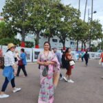 Kushboo Instagram - I carry my Indianness with pride wherever I go. When at Cannes, it has to be Indian. #cannesfilmfestival #france #sareelove #indianness❤️ Cannes, French Riviera, France