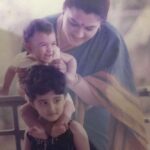 Kushboo Instagram - My babies my world. Every child is the most precious treasure to its mother. Here's wishing every child a very happy children's day. #happychildrensday ❤️❤️❤️❤️