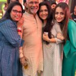 Kushboo Instagram - All about last eve.. about celebration, love, fun and memories! #PS1 ❤️❤️❤️❤️❤️ @suhasinihasan @trishakrishnan @brinda_gopal @aarti.ravi @bachchan @aishwaryaraibachchan_arb