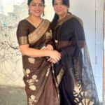 Kushboo Instagram - A day spent with your bestie is sure to bring back the zing in your life.. @sujataavijaykumar @anushavijaykumar ❤️❤️❤️❤️❤️❤️