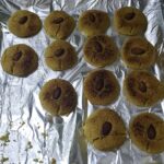 Kushboo Instagram - My cookies or naankhatais are a success!!! My family loved it.. promise to share the recipe and will put out a video on how I make it soon. Never ever give up & give 100% to what you do to make it a success. I just did!! ❤️❤️❤️❤️