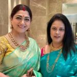 Kushboo Instagram – Hhhhhhhaaaaappppppiiiiieeessssstttt birthday to my hestie.. my strongest, cutest, boldest, most talented, most lovable, huggable, lovable doll. Molu, I love you to the moon n back. And after that will follow you like a ghost. Mmmmuuuaaaaahhhh. ❤️❤️❤️❤️❤️❤️🤗🤗🤗🤗🤗🎉🎉🎉🎉🎂🎂🎂🎂🎂🥰🥰🥰🥰😍😍😍😍😍💖💖💖💖